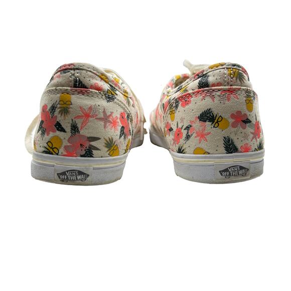 Vans Women's Tropical Shoes with Pineapples Size 9.5 - Picture 6 of 7